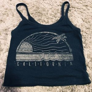 Aeropostale short length tank top